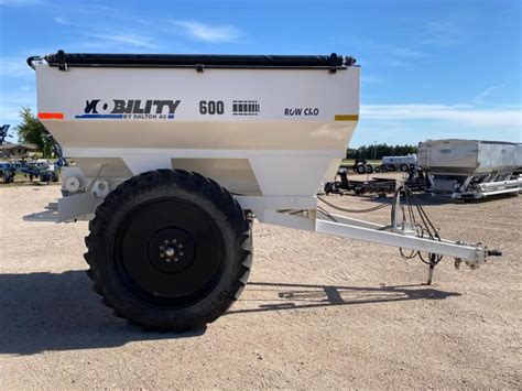 Dalton Ag Mobility Adj Ton Dry Fertilizer Spreader Bigiron