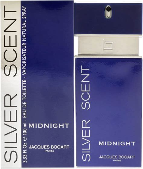 Jacques Bogart Silver Scent Midnight Eau De Toilette Spray For Men