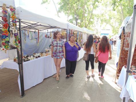 Andes on line Artesanos de Aconcagua celebran su día en Plaza de