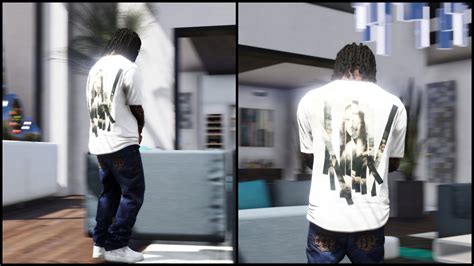 Design Shirt Pack For Franklin Gta Mods