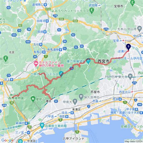 六甲山ヒルクライム（4ルート） 兵庫県のサイクリングルート サイクルビレッジ J Sports【公式】