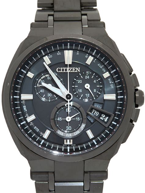 Citizen Eco Drive Attesa Radio Controlled BY0044 77E Market Price