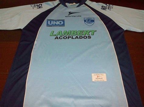 Gimnasia Y Esgrima De Concepción 2005 06 Away Kit