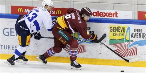 Der Ev Zug Gewinnt In Genf Gegen Servette Nau Ch