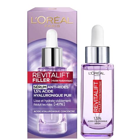 Mon Avis Sur Revitalift Filler S Rum Anti Rides Acide Hyaluronique