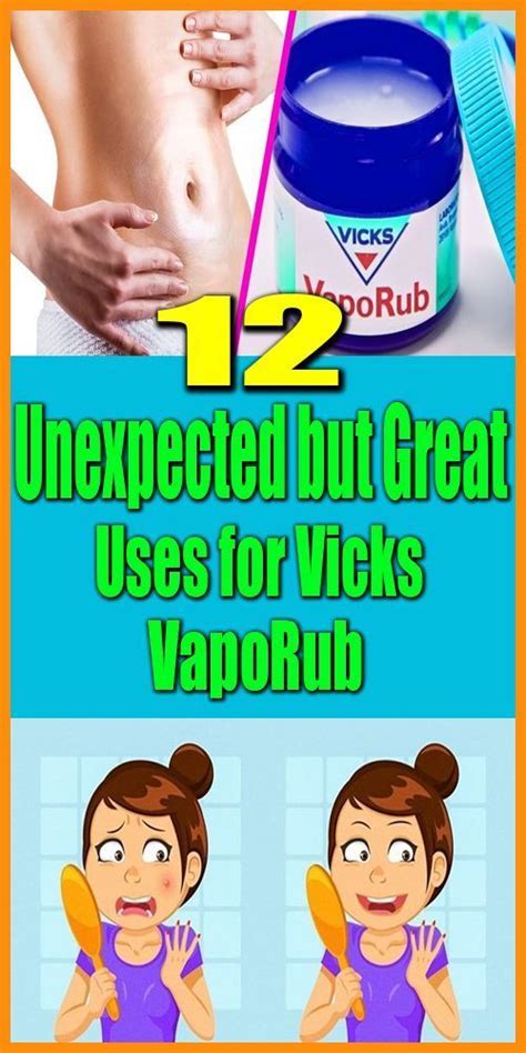 12 Unexpected But Great Uses For Vicks VapoRub Uses For Vicks Vicks