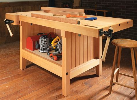 Woodsmith Cabinetmaker S Workbench Plans Wilker Do S