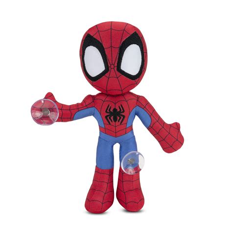 Spidey And His Amazing Friends Web Clinger Plush Poseable Ghost