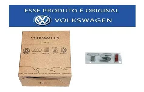 Emblema Jetta Tiguan Passat Tsi Tampa Traseira Original Vw Mercadolivre