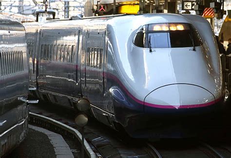 Tour Of East Japan Railway Cos High Speed Train General Rolling Stock