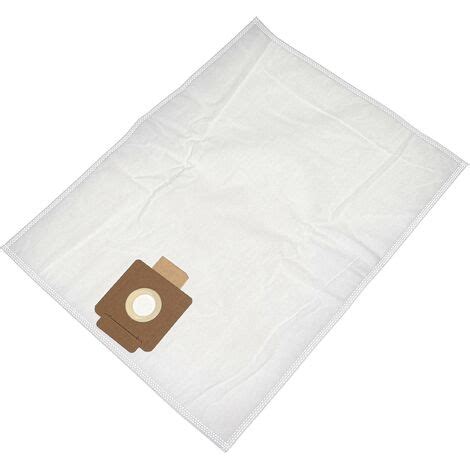 vhbw 5x Vacuum Cleaner Bag Replacement for Kärcher 4039784349650 6 907