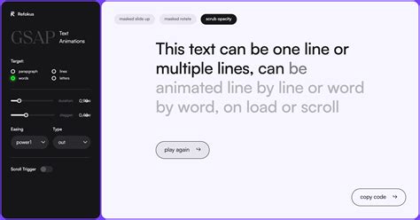 Optimize Your Webflow Animations With GSAP Text Animator