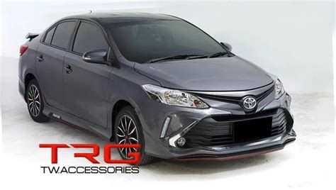 V Ioser Full Set Bodykit Fortoyota Vios Color Trgtw