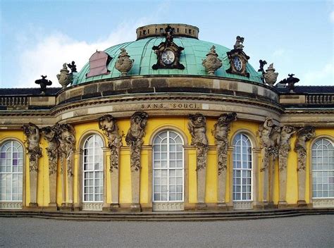 Rococo vs. Baroque in Architecture and Design | Rococo, Potsdam ...