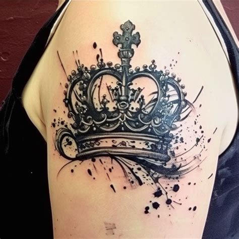 Bright King Crown Tattoo Sketches – IMAGELLA