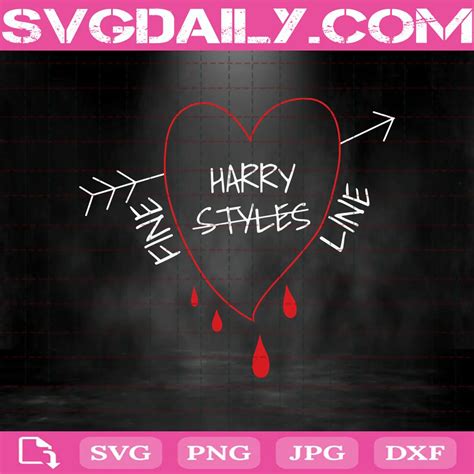 Fine Line Styles Of Harry Svg - Daily Free Premium Svg Files