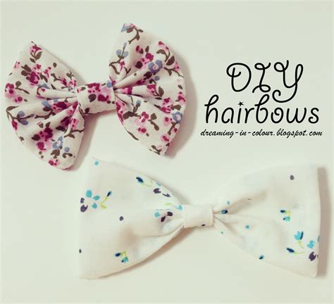 Megoosta Fashion: diy: hair bows