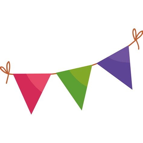 Party Garlands Hanging 24097582 Png