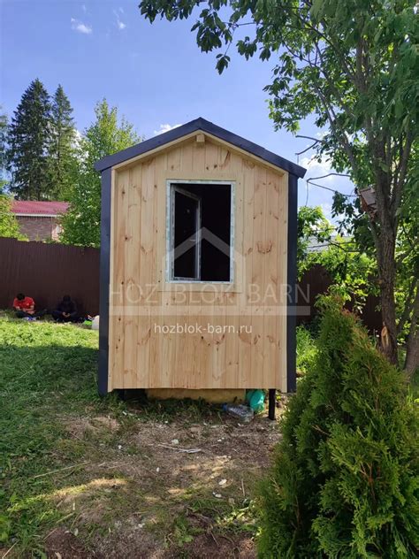 Хозблок в стиле барнхаус в Москве и Московской области, современные ...