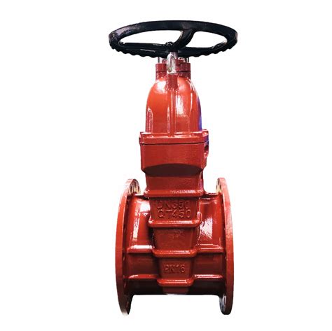 Resilient Seated Gate Valve Flanged Type Pn16