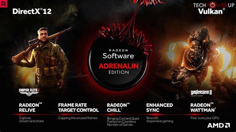 Radeon Software Edition Adrenalin