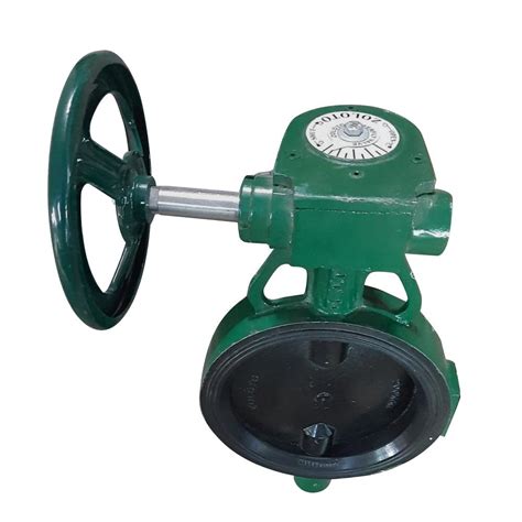 Zoloto Gear Operated Butterfly Valve At Rs Gearbox Operated