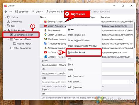 How To Delete Bookmarks On Chrome Edge And Firefox WinBuzzer