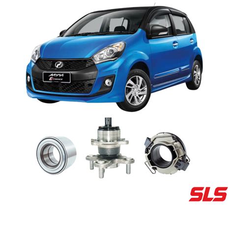 PERODUA Myvi Lagi Best Front Wheel Rear Wheel Clutch Bearing ATMT