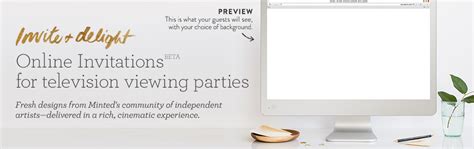 Viewing Party Online Invitations | Minted