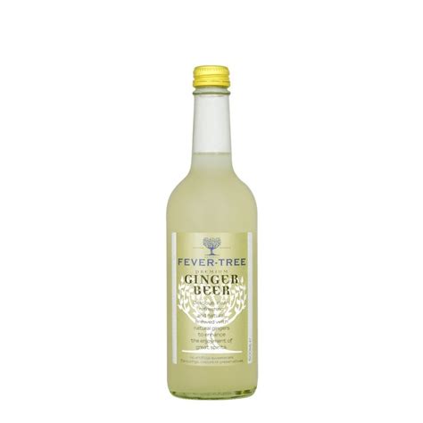 Fever Tree Ginger Beer Soda Les Caves Du Roy Caviste Paris