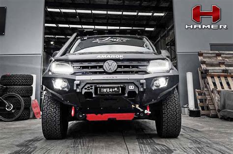 King Series Bull Bar For Volkswagen Amarok Hamer X