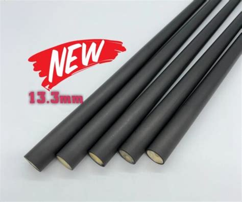 Mm Carbon Fiber Pro Taper Stick Tube Break Pool Cue Shaft Foam