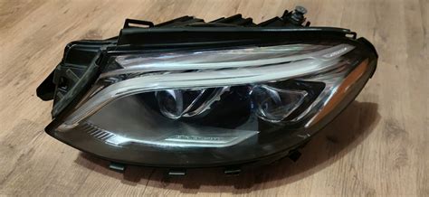 Mercedes Lampa Lewa Full Led Gle W Usa A Lampa Lewa