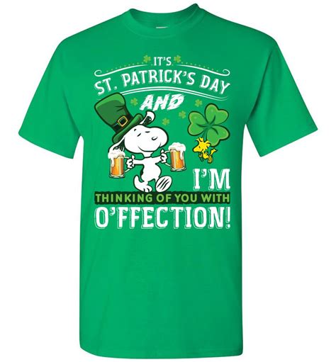 Its St Patricks Day Im Thinking Of You Cute St Patricks Day Shirts