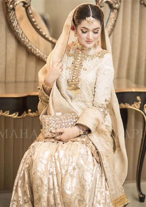 Nikkah Bride Bridaljewelrywearmorethanonce Pakistani Bridal Dresses