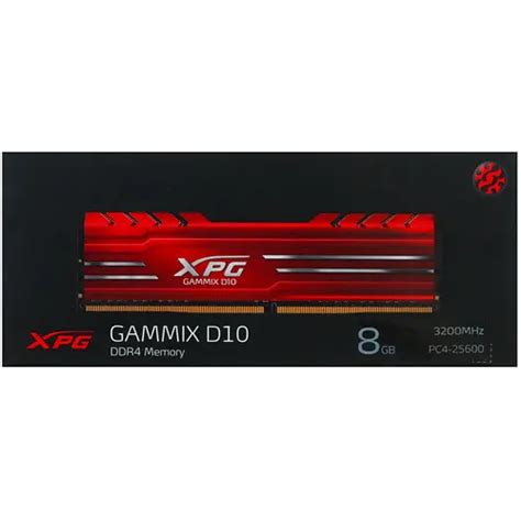 Ddr Gb Mhz A Data Xpg Gammix D Red Gaming Memory