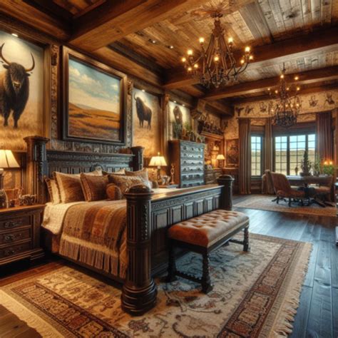 Western Gothic Home Design Frontier Elegance Unleashed