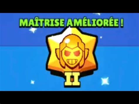 Je Passe La Ma Trise Or Ii Sur Mortis Brawl Stars Youtube