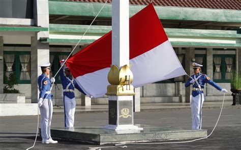 Akmil Gelar Upacara Hut Ke 78 Kemerdekaan Ri Akademi Militer