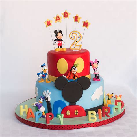 Mickey Mouse Cake