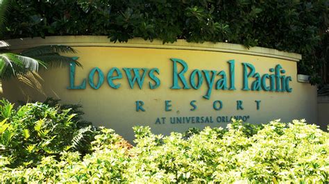 Loews Royal Pacific Resort Map - Maping Resources