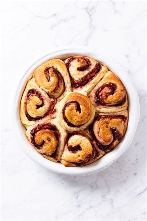 Lemon Raspberry Cinnamon Rolls Wyse Guide