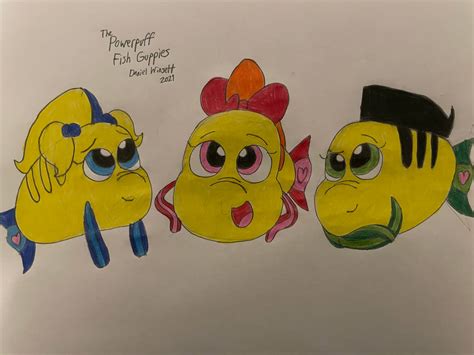 The Powerpuff Fish Guppies By Systariansrule2024 On Deviantart