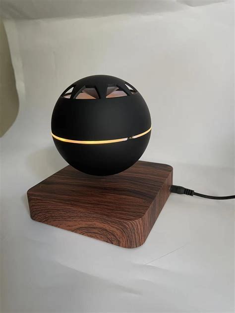 New Magnetic Levitation Floating Bluetooth Stereo Speaker Lamp For Decoration Pa 0826 Pda