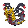 Shiny Giratina Origin Form Xy Team Sprite By Drifter Dx Pixel Art Images