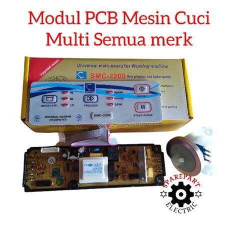 Jual Pcb Modul Mesin Cuci Tabung Multi Universal Smc Syx