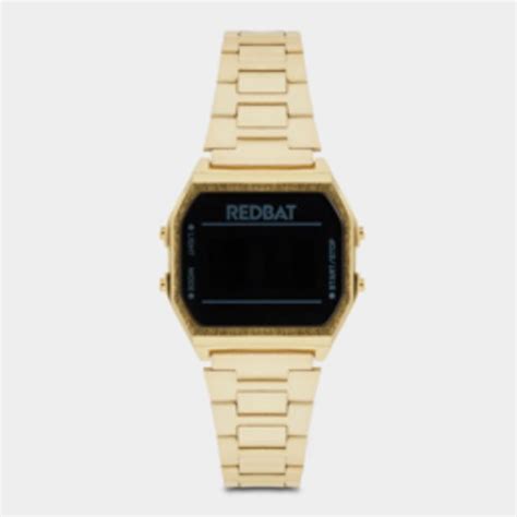 Redbat Gold Retro Watch Offer At Sportscene