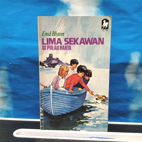 Jual LIMA SEKAWAN DI PULAU HARTA 1980 ENID BLYTON Jakarta Selatan