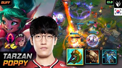 Tarzan Jungle Poppy Build Divine Sunderer Dark Harvest Lol Kr