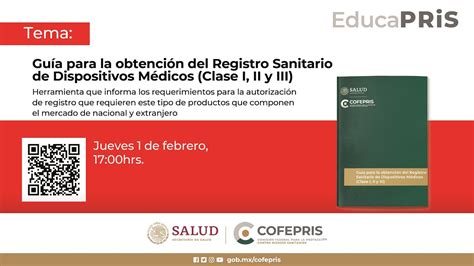 Guía Para La Obtención Del Registro Sanitario De Dispositivos Médicos